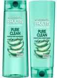 Garnier Fructis Pure Clean Shampoo & Conditioner