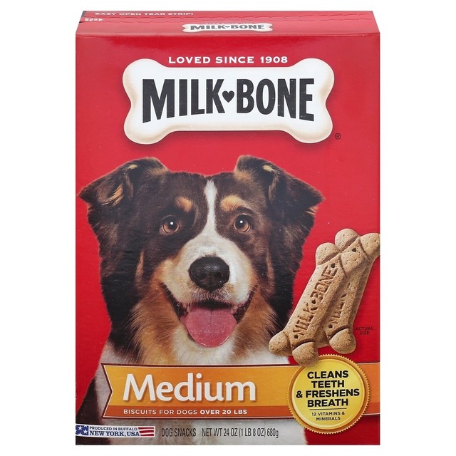 Milk-Bone® Biscuits - Medium