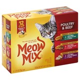 Meow Mix® Poultry and Beef Variety Pack