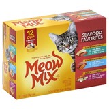 Meow Mix® Seafood Favorites Variety Pack