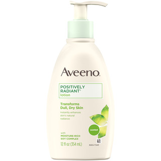 Aveeno® Positively Radiant® Daily Moisturizing Body Lotion