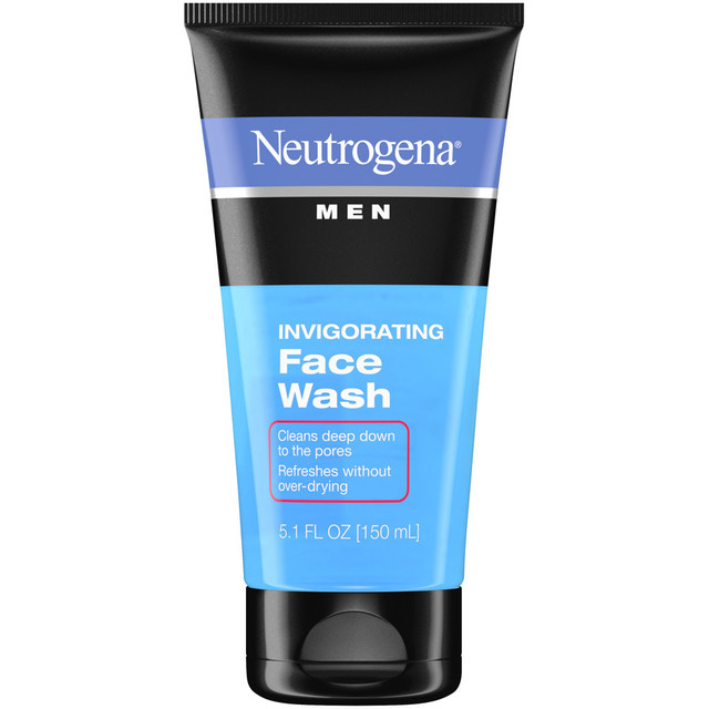 Neutrogena® Men Daily Invigorating Foaming Gel Face Wash