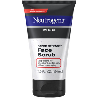 Neutrogena® Men Razor Defense Exfoliating Shave Face Scrub