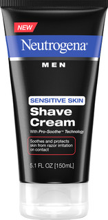 Neutrogena® Men's Shaving Cream for Sensitive Skin