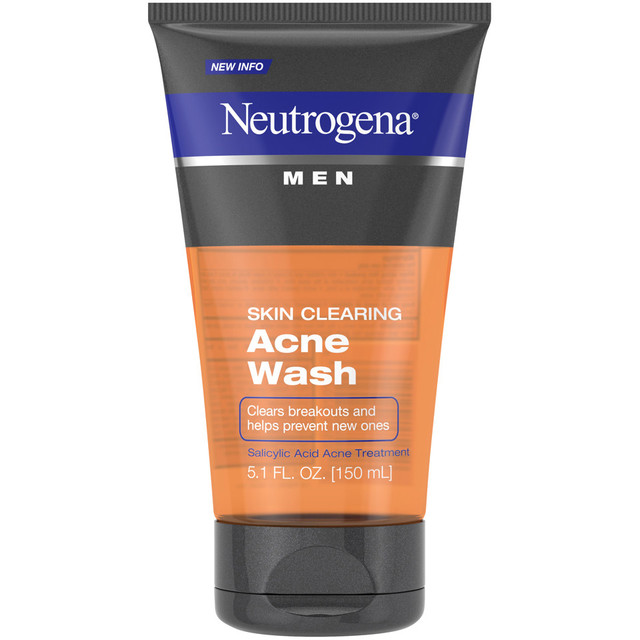 Neutrogena® Men Skin Clearing Salicylic Acid Acne Face Wash