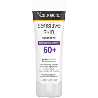 Neutrogena Sensitive Skin Sunscreen Lotion with SPF 60+