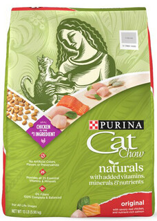 Purina® Cat Chow® Naturals