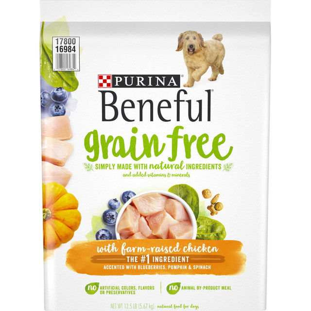 Purina Beneful Grain Free Dog Food