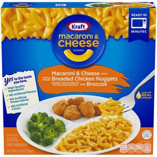 KRAFT Macaroni and Cheese Frozen Meals