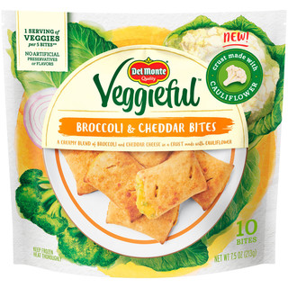 Del Monte® Veggieful™ Bites – Broccoli & Cheddar