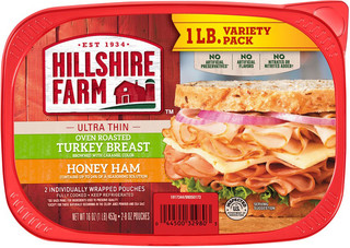 Hillshire Farm® Ultra Thin Sliced Lunchmeat - Ham/Turkey Variety Pack