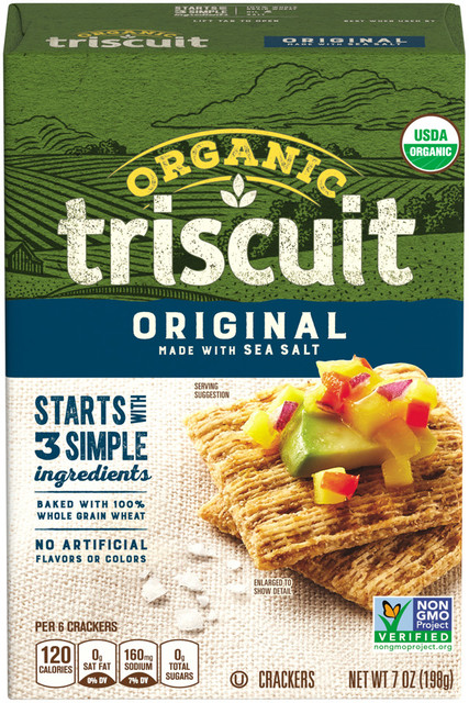 TRISCUIT Organic Crackers
