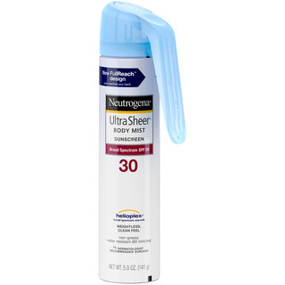 Neutrogena® Ultra Sheer Lightweight Sunscreen Spray, SPF 30