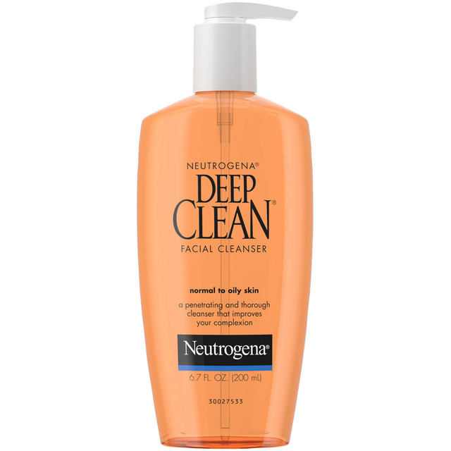 Neutrogena® Oil-Free Deep Clean Daily Facial Cleanser