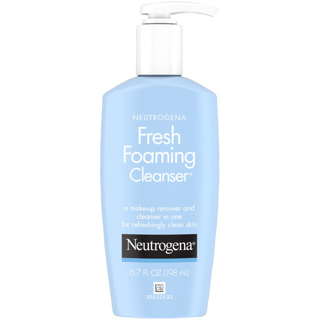 Neutrogena® Fresh Foaming Facial Cleanser & Makeup Remover
