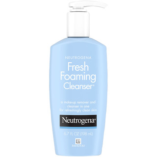 Neutrogena® Fresh Foaming Facial Cleanser & Makeup Remover