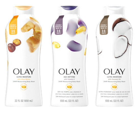 Olay Body Wash