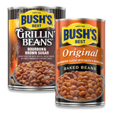 Bush’s Original & Grillin’ Beans