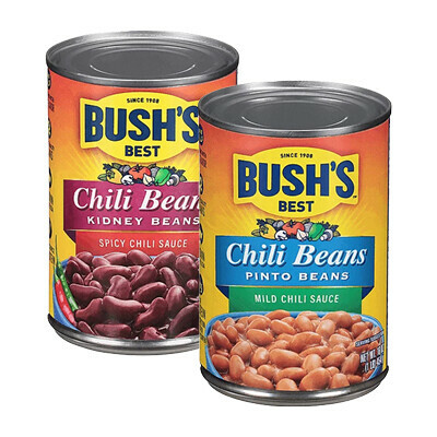 Bush’s Chili Beans
