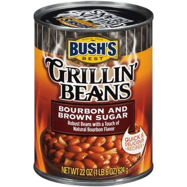 Bush's Best® Grillin' Beans® Bourbon and Brown Sugar Beans