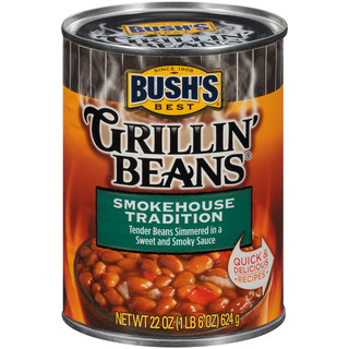 Bush's Best® Grillin' Beans® Smokehouse Tradition Beans