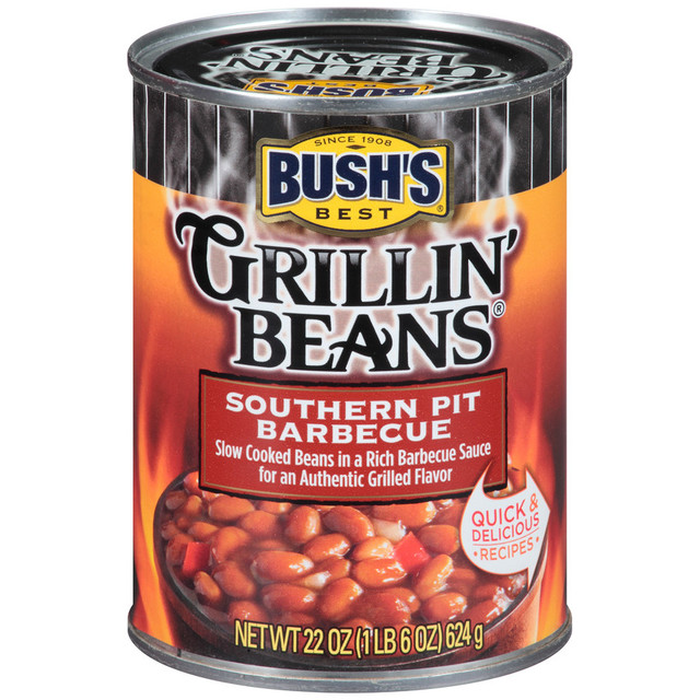 Bush's Best® Grillin' Beans® Southern Pit Barbecue Beans