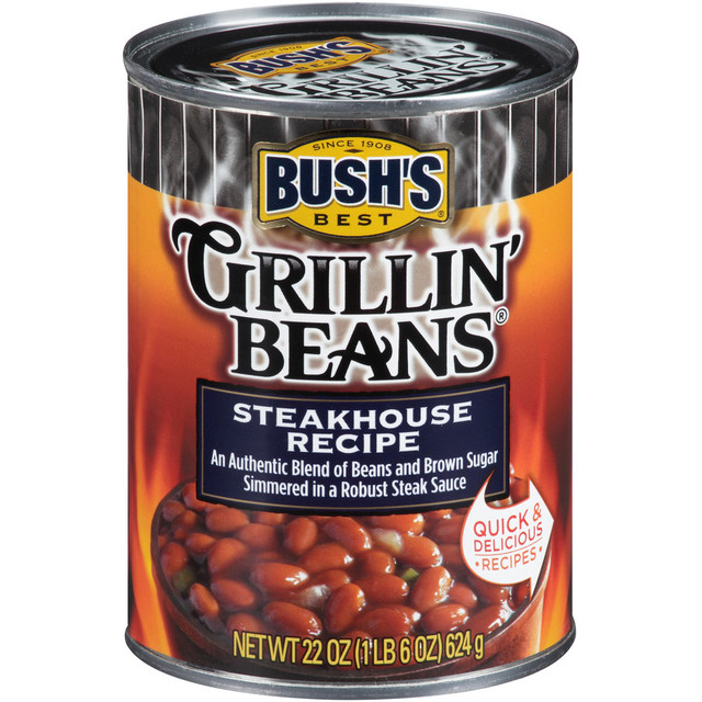 Bush's Best® Grillin' Beans® Steakhouse Recipe Beans 
