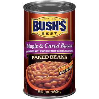Bush's Best® Maple & Cured Bacon Baked Beans