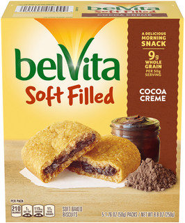 belVita Soft Baked Filled Breakfast Biscuits