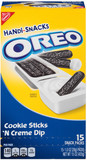 OREO Cookie Sticks 'N Creme Dip HANDI-SNACKS