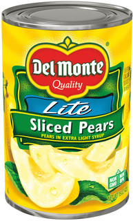 Del Monte® Lite Sliced Pears