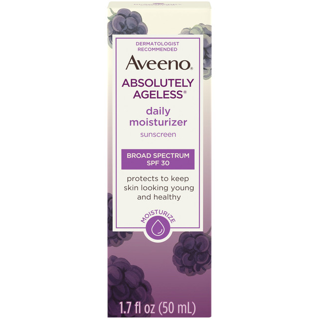 Aveeno® Absolutely Ageless Daily Moisturizer with SPF 30