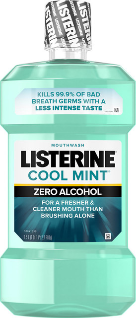 Listerine® Zero Alcohol Cool Mint