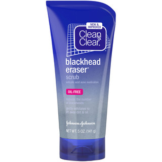Clean & Clear® Blackhead Eraser Facial Scrub with Salicylic Acid