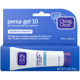 Clean & Clear® Persa-Gel 10 Acne Medication with Benzoyl Peroxide