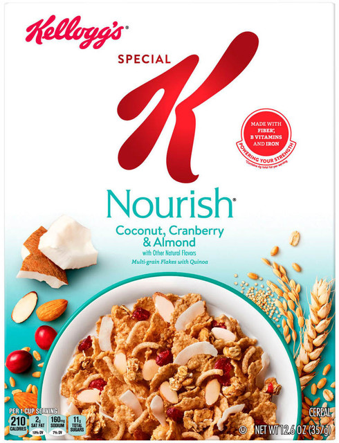 Special K Nourish Cereal - Coconut, Cranberry & Almond