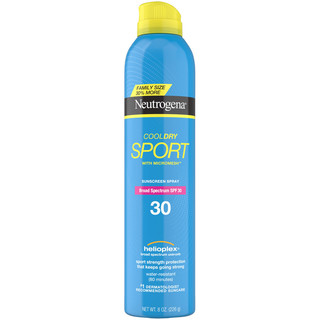 Neutrogena® CoolDry Sport Sunscreen Spray SPF 30