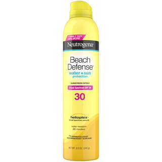 Neutrogena® Beach Defense Spray Body Sunscreen, SPF 30