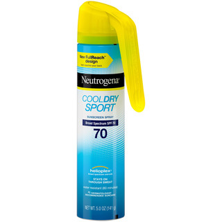 Neutrogena® CoolDry Sport Water-Resistant Sunscreen Spray, SPF 70