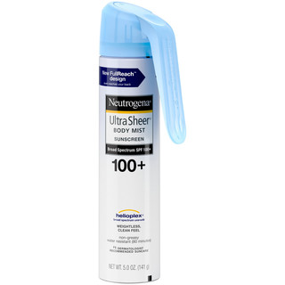 Neutrogena® Ultra Sheer Lightweight Sunscreen Spray, SPF 100+