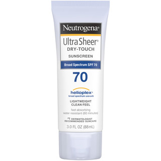 Neutrogena® Ultra Sheer Dry-Touch Water Resistant Sunscreen SPF 70
