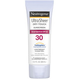 Neutrogena® Ultra Sheer Dry-Touch Water Resistant Sunscreen SPF 30