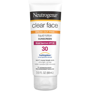 Neutrogena® Clear Face Liquid Lotion Sunscreen with SPF 30