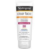 Neutrogena® Clear Face Liquid Lotion Sunscreen with SPF 30