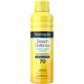 Neutrogena® Beach Defense Oil-Free Body Sunscreen Spray, SPF 70