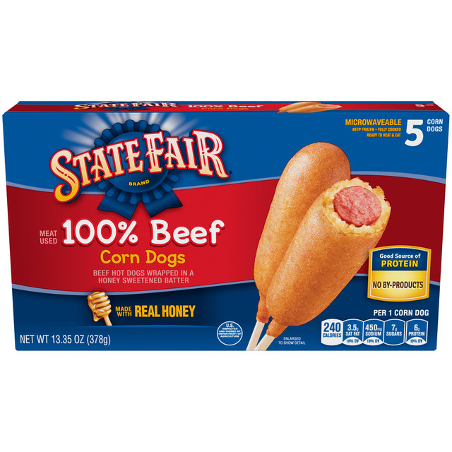 State Fair® 100% Beef Corn Dogs