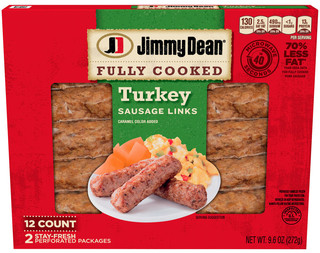 Jimmy Dean® Fully Cooked Turkey Sausage Links