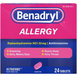 Benadryl® Ultratabs