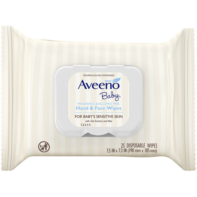 Aveeno® Baby® Hand & Face Wipes