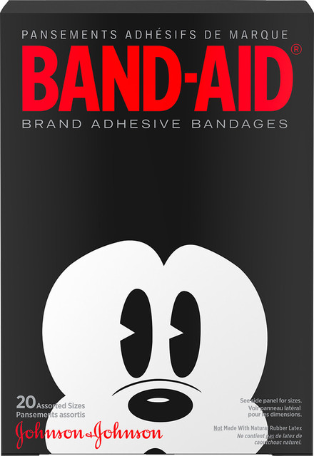 Band-Aid® Bandages Mickey Assorted